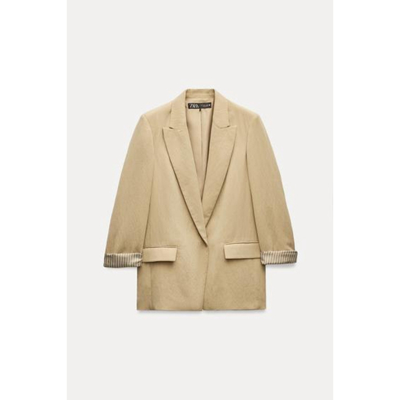 Zara Open front blazer Size XS - Picture 1 of 4